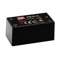 Mô-đun Nguồn AC-DC 12V 1.8A 21.6W 85-264Vin Encap PS MEAN WELL IRM-20-12