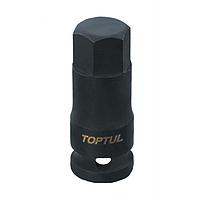 TOPTUL KADH2427 Hexagonal black tip