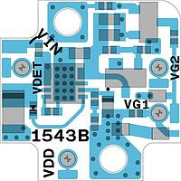 Quantic X-Microwave XM-C3Y4-0404D-SP Bias Controller Bias Controllers, LT3045EDD#TRPBF