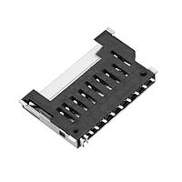 WR-CRD Đầu Đọc Thẻ SD Phát Hiện Ngắn 9 Chân Đẩy & Kéo Wurth Elektronik 693063020911