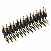 Dải Chân Pin 12+12 DIL Chân Cái Mạ Vàng Ngang Harwin M22-2041205