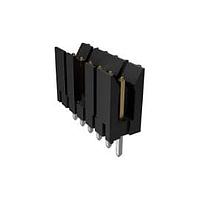 Amphenol FCI 69167-407HLF Shrouded 7 POS VERT SHRD HDR THRU MNT SINGLE ROW