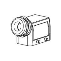 AMP Connectors - TE Connectivity 1-1102259-6 Hoods Size 3 Hood Locking Clip Side Entry