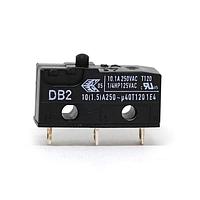 Công tắc đơn cực đôi siêu nhỏ 10A SLDR NGẮN ZF Electronics DB2C-A1AA