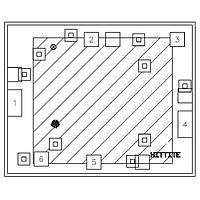 Analog Devices HMC903-SX Low Noise Amplifiers LNA, HIP3, 6-18GHz