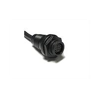 Amphenol LTW CD-08PMFM-LL7A01 Sensor Cables / Actuator Cables Ceres, Middle Size, Plastic, 5A, 08 pins, Male Connector, Female Contact, Straight, 2 Points Lock, Receptacle With Cable/Wire, Length 1000mm, IP67