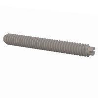 Essentra Components 010440S087 Set Screw Set Screw, Slotted Head, #4-40 Thread, 7/8 Lg