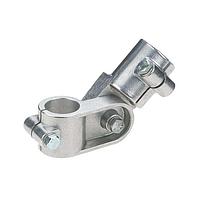 RK Rose+Krieger RHA1010 Hinge Clamp CLAMP, HINGE, GW, 1.0 INCH, IND, ROUND, ALUMINUM