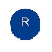 Eaton M22-XDLH-B-X6 Button Lens EXTD BLU ETCHED BUTTON FOR ILL PB