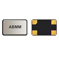 Abracon ABMM-25.000MHZ-33-D2-T Crystals 25MHz 33pF 20ppm 1K reel Ceramic Surface Mount Microprocessor Crystal
