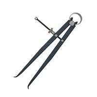 MOORE & WRIGHT MW-514P 내부 캘리퍼스 (100mm / 4"﻿﻿)