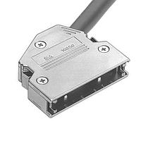 Vỏ Bọc Chống EMI/RFI 68P VỎ NỐI 60 ĐỘ LỐI RA Zn 3M Electronic Solutions Division 10368-C500-00