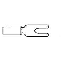 AMP Connectors - TE Connectivity 31706 Spade TERMINAL BUDG SPD FLG 16-14 6