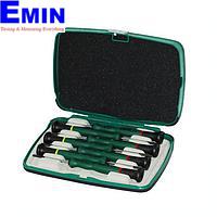 Bộ tuốc nơ vít cán dài 7 chi tiết SATA 09315