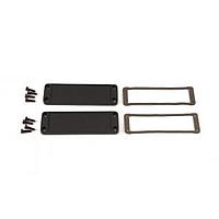 Hammond Manufacturing 1457LEP Panel, End EMI/RFI END PANELS AND GASKET KIT 2 PK