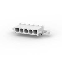 AMP Connectors - TE Connectivity 1-350949-0 Headers HDR ASSY R/A 5P