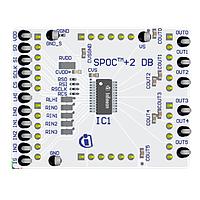 Bảng Đánh Giá SPOC-2 DB BTS71033-6ESP Infineon SPOC2DBBTS710336ESPTOBO1