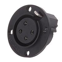 Amphenol Audio AP-4-13 ຕູ້ເຊື່ອມລະຫວ່າງລະບົບລະບົບລະບົບ FEM CHASIS ຮອງ FLNG Machined CONT