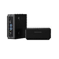 Seeed Studio 110110146 Single Board Computers reComputer J3010-Edge AI Device with NVIDIA Jetson Orin  Nano 4GB module, 4xUSB 3.2, WiFi/BT, M.2 Key E & Key M Slot, Aluminum case, Pre-installed Jetpack System with NVIDIA JetPack  on 128GB NVMe SSD