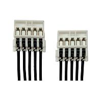 JST Commercial A05XAF05XAF22K102B Jumper Assembly 4" XAF JUMPER ASSY 1:N