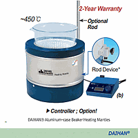 DaiHan DH.WHM121891 加热套，铝壳，B.10升，120伏