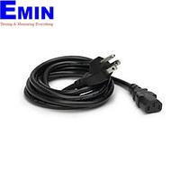 NI 763067-01 Power Cable (240V, 10A, Euro, Right Angle)