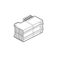 Ổ cắm 5X2PS R/A DÂY ĐIỆN NĂNG lượng Amphenol FCI 89096-112LF