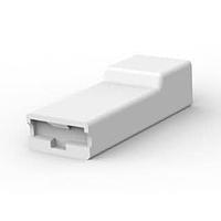 AMP Connectors - TE Connectivity 154509-2 ທາບ ເຮາງຊິ້ງ .250 FASTON RECPT .HSG. ທຳມະຊາດ