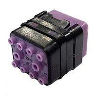 Amphenol Air LB France SIMM0910PA ຕູ້ເຊື່ອມຕໍ່ແບບມົດູລາ - ປຸດພູລ MODULE CTS A SERTIR MALE 8 CTS #20 ET 2 CTS #16