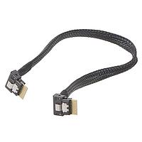 Cáp Chuyên Dụng SlimSAS 8X RAD to RAD 300mm 85ohm PCIE4 Molex 207993-2001
