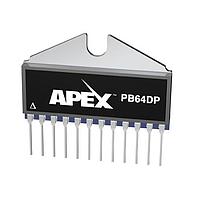 Op Amps - Bộ khuếch đại thuật toán tăng công suất, 150V, 2A, Đôi Apex Microtechnology PB64DPA