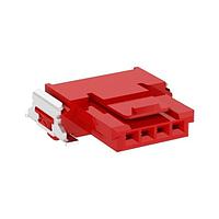 Đầu nối và vỏ dây MiniBridge4 cái cái cái SMT dương góc phải ERNI - TE Connectivity 364484-E