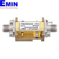 Fairview  FMAM4030 2 GHz to 20 GHz, Medium Power Broadband Amplifier with 26 dBm, 15 dB Gain and SMA