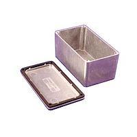 Vỏ bọc nhôm chịu lực nhẹ kích thước 4.6x2.1x2.52 inch màu tự nhiên Hammond Manufacturing 1550WD