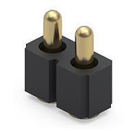 Mill-Max 811-22-002-30-003101 2P SINGLE ROW HDR .217" PIN HEIGHT