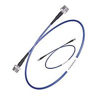 HUBER+SUHNER ST18/SMAm/SMAm/36in RFテストケーブル Sucotest 18 テストリード 最大18 GHz、長さ36インチ、SMAストレートオスコネクタ付き、低挿入損失