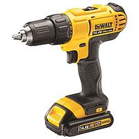 DEWALT DCD734C2 14.4V -1.3Ah锂离子紧凑型钻头驱动器