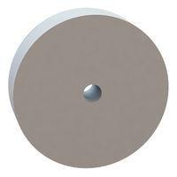 Essentra Components 17W06934 Flat Washer Flat Washer, .082 ID, .695 OD, .184 Thick