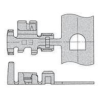 KYOCERA AVX 608283351399808 Contacts 1P Conn Contact RCP Crimp ST Cbl Mnt