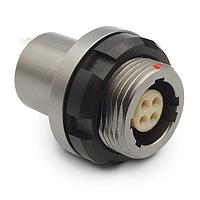 Đầu nối tiêu chuẩn bảng điều khiển vào ra dạng tròn gắn bảng AirBorn SSR1-C010AA-W31-RP