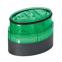 Mô-đun Đèn LD6A LED Đỏ - Thấu Kính Đen Đế Đen IDEC LD9Z-6ALB-R