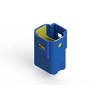 Đầu nối Pin & Socket GẮN BẢNG 3 CHẤM CẮM MÀU XANH EDAC 560-003-420-301