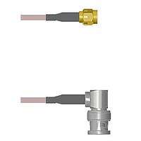 Amphenol Custom Cable Q-3B00D0005010i RF Cable Assemblies SMA-SP/BNC-RP G316 10I