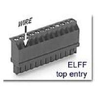 Amphenol PCD Shenzhen ELFF23230 Plugs Plug Top Entry 23 pos .2in