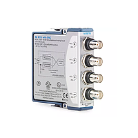 C Series Voltage Input Module NI NI-9215 (-10V~10V, 100 kS/s/ch, 16 bits, BNC (qty 4))