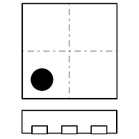 Bộ Khuếch Đại Nhiễu Thấp 2.5V đến 5.5V 16dB 6.0V 6.0V 1200mW Nisshinbo NJG1175KG1-TE3