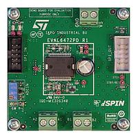 STMicroelectronics EVAL6472PD Motor/Motion Controller & Driver L6472PD 7.0A w/SPI dSPIN 8 to 45V EVAL