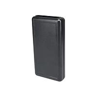 Bud Industries HH-3430-BCB ハンドヘルドグラバー スタイルC プラスチックボックス ブラック（5.3 X 2.8 X 0.9インチ）