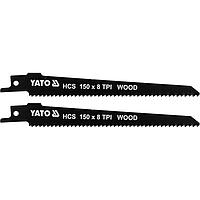 Bộ mũi khoét lỗ gỗ và khoan lỗ tròn lấy nút gỗ YATO YT-33923 (8TPI, 150mm)