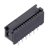 AMP Connectors - TE Connectivity 487576-4 Board Mount 12 ZIF LINE 50 ASSY